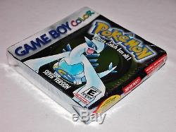Pokemon Silver Pour Nintendo Game Boy Color Gba Sp Neuf Toujours Scellé