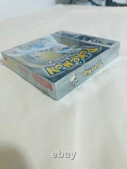 Pokemon Silver Version Factory Seeled New Gameboy Couleur
