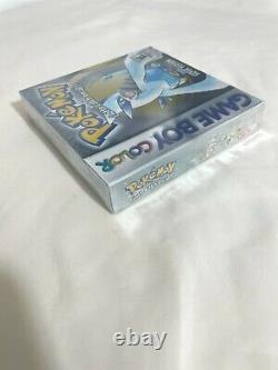 Pokemon Silver Version Factory Seeled New Gameboy Couleur
