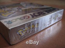 Pokemon Silver Version Jeu Nintendo Game Boy Color Nouveau! Scellé En Usine