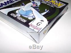 Pokemon Silver Version Nintendo Gameboy Couleur Boxe Pal Preloved Complete