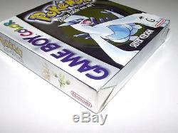 Pokemon Silver Version Nintendo Gameboy Couleur Boxe Pal Preloved Complete