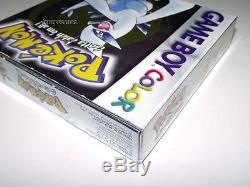 Pokemon Silver Version Nintendo Gameboy Couleur Boxe Pal Preloved Complete