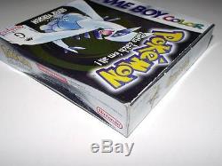 Pokemon Silver Version Nintendo Gameboy Couleur Boxe Pal Preloved Complete