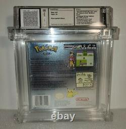 Pokemon Silver Version Wata 8.5 A+ Graded Factory Sealed New Gameboy Color