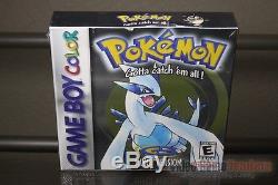 Pokemon Silver Version (game Boy Color, 2000) H-seam Sellé! Rare