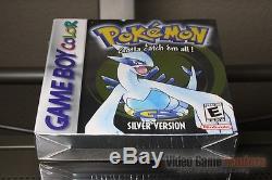 Pokemon Silver Version (game Boy Color, 2000) H-seam Sellé! Rare