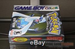 Pokemon Silver Version (game Boy Color, 2000) H-seam Sellé! Rare