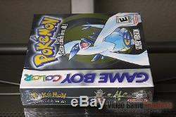 Pokemon Silver Version (game Boy Color, 2000) H-seam Sellé! Rare