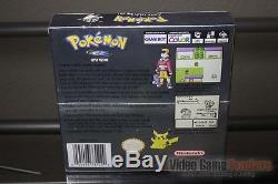 Pokemon Silver Version (game Boy Color, 2000) H-seam Sellé! Rare