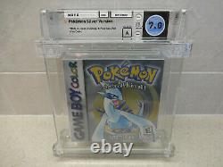 Pokemon Silver Version (game Boy Color, 2000) Nouveau Label Wata 7.0a