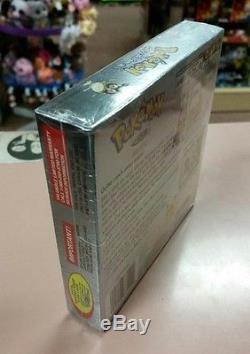 Pokemon Silver Version (nintendo Game Boy Color) Nouveau Factory Sealed! Version Américaine