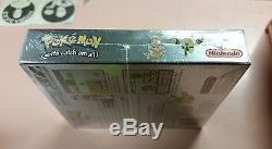 Pokemon Silver Version (nintendo Game Boy Color) Nouveau Factory Sealed! Version Américaine