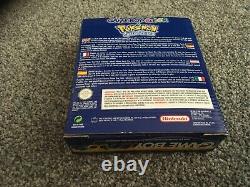 Pokemon Special Edition Nintendo Gameboy Couleur. Boîte. Belle Condition
