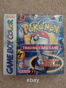 Pokemon Trading Card Game Boy Nintendo Gameboy Color Bande De Couleur Rouge Nouveau Scellés