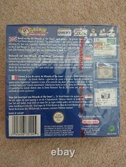 Pokemon Trading Card Game Boy Nintendo Gameboy Color Bande De Couleur Rouge Nouveau Scellés