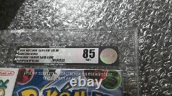 Pokemon Trading Card Game Gameboy Color Vga 85 Red Strip Sealed