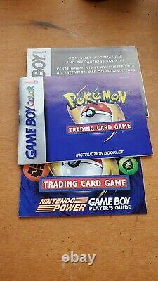 Pokemon Trading Card Game Nintendo Gbc Game Boy Color Complete Authentic Cib
