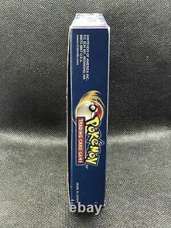 Pokemon Trading Card Game Pour Gameboy Color Complete In Box Avec Sealed Meowth
