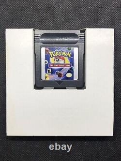 Pokemon Trading Card Game Pour Gameboy Color Complete In Box Avec Sealed Meowth
