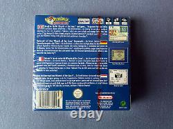 Pokemon Trading Card Gameboy Color Red Strip Scellé Flambant Neuf