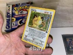Pokemon Trading Carte Jeu Nintendo Jeu Garçon Gameboy Couleur Gbc Complete Cib Great