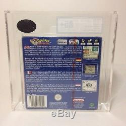 Pokemon Trading Game Gameboy Couleur Pal Rare Scellé Ukg / Vga Graded 85+