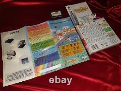 Pokemon Verde Amarillo Rojo Hamtaro Game Couleur Boy Gba Nintendo Pal Exécution Limitée