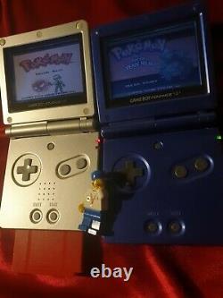 Pokemon Verde Amarillo Rojo Hamtaro Game Couleur Boy Gba Nintendo Pal Exécution Limitée