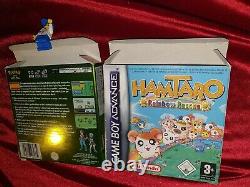 Pokemon Verde Amarillo Rojo Hamtaro Game Couleur Boy Gba Nintendo Pal Exécution Limitée