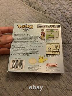 Pokemon Version Argent Cib (game Boy Color, 2000) Original Complet En Boîte Rare