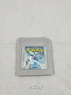 Pokémon Version Argent Nintendo Game Boy Color, 2000 Complet Dans L'encadré Cib