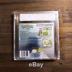 Pokemon Version Argent Scellé Nouveau Rare Gameboy Color Game Boy Vga Graded 80+ Nm