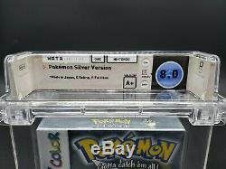 Pokémon Version Argent (game Boy Color, 2000) Gbc Wata Graded 8,0 A + Sealed