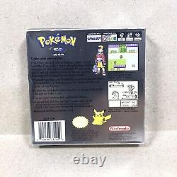 Pokemon Version Argent (game Boy Color) Original Près Complet Dans Une Boîte Avec Guide