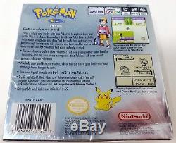 Pokémon Version Argentée Nintendo Game Boy Couleur Neuve Et Usine Scellée