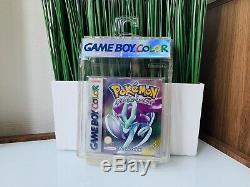 Pokémon Version Cristal Game Boy Color Mint Vf