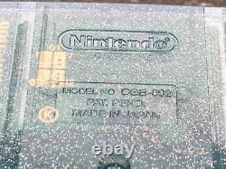 Pokémon Version Cristal Nintendo Game Boy Color PAL