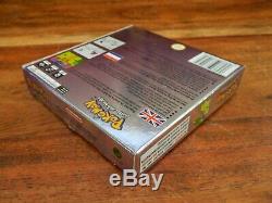 Pokemon Version Cristal Pour Nintendo Gameboy Color Couleur Boxed Et Complète