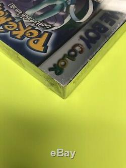 Pokemon Version Crystal Game Boy Color Jeu Authentique Us Version Scellé En Usine
