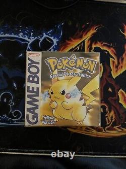 Pokémon Version Jaune Édition Spéciale Pikachu (Nintendo, 2000)