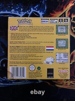 Pokémon Version Jaune Édition Spéciale Pikachu (Nintendo, 2000)