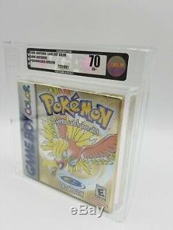 Pokemon Version Or Couleur Nouveau Rare Game Boy Scellé Gameboy Vga Graded 70 Ex +