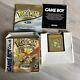 Pokémon Version Or (nintendo Game Boy Color) Boîte & Nouvelle Batterie Eur/pal/ru