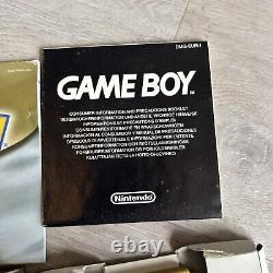 Pokémon Version Or (Nintendo Game Boy Color) Boîte & Nouvelle Batterie EUR/PAL/RU