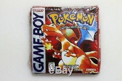 Pokemon Version Rouge (game Boy, 1998) Gameboy Color Brand New Scellé En Usine Nib