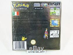 Pokémon Versione Oro Nintendo Game Boy Color Gbc Pal Ita Italiano Completo