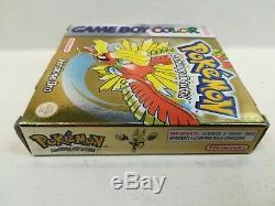 Pokemon Versione Oro Nintendo Game Boy Color Versione Italiana Usato Perfetto