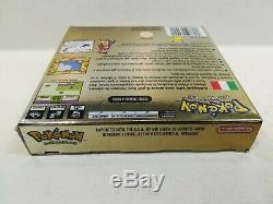 Pokemon Versione Oro Nintendo Game Boy Color Versione Italiana Usato Perfetto