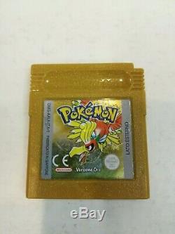 Pokemon Versione Oro Nintendo Game Boy Color Versione Italiana Usato Perfetto